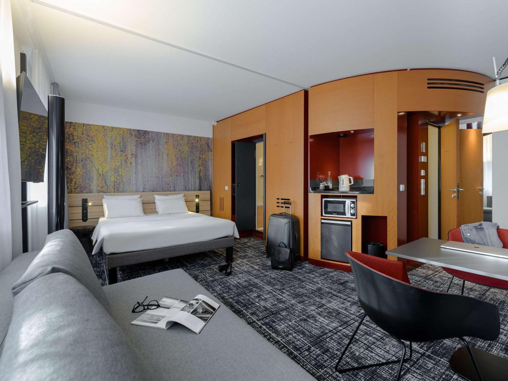 Novotel Parkstadt Schwabing Hotel Munich