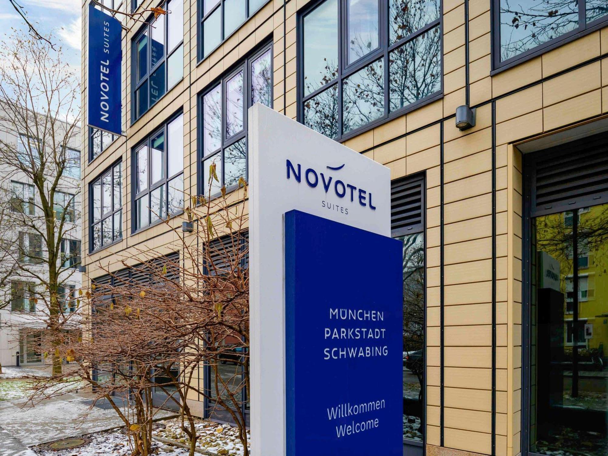 Novotel Parkstadt Schwabing Munich